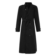 Load image into Gallery viewer, Men’s Luxury Full-Length Trench Coat – England Style Business Overcoat
