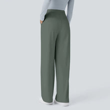 Load image into Gallery viewer, Women's Fashion Comfortable Pants Autumn and Winter Wide Leg Casual Sports Drape Slimming and Versatile Floor Length 2025
