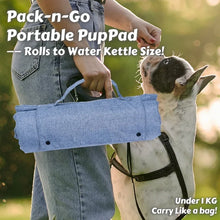 Load image into Gallery viewer, All-Season Portable Pet Bed for Outdoor &amp; Indoor Use: Waterproof, Chew-Resistant  Mat for Dogs and Cats with Easy-Clean Design
