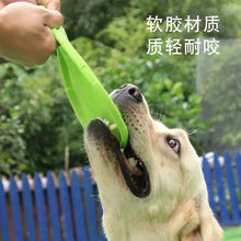 Load image into Gallery viewer, OUZEY Bite Resistant Flying Disc Toys For Dog Multifunction Pet Puppy Training Toys Outdoor Interactive Game Pet Dogs Products
