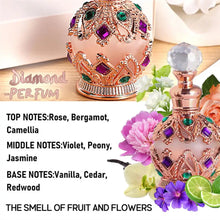 Load image into Gallery viewer, Exotic Arabian Perfume For Women, Enchanting Floral Bouquet With Rose, Jasmine&amp;Vanilla Long-Lasting Pheromone-Infused Fragrance
