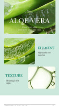 Load image into Gallery viewer, Aloe Vera Smooth Cleansing Natural Soap Cleansing Smooth Handmade Essential Oil Soap100g

