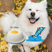 Load image into Gallery viewer, Pet Lick Mat Yogurt Licking Plate Slow Feeder for Dogs &amp; Cats - Interactive Snack Bowl, Promotes Dental Health, Pet Licking Mat
