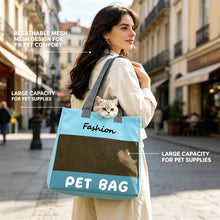 Load image into Gallery viewer, Pet Cat Carrier Bag Outdoor Travel Backpack for Cats Small Dogs Breathable Cat Carrying Bag Pet Supplies Outdoor Travel Camping
