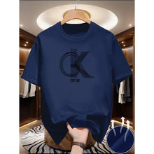 Load image into Gallery viewer, 2026 Men's Graphic T Shirts Casual Crew Neck Short Sleeves Summer Essential Fashionable Prints Comfortable Basic Tees for Daily
