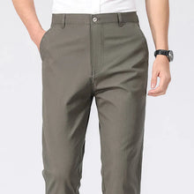 Load image into Gallery viewer, Mens Chino Pants Business Casual Dress Pants Spring Summer Autumn Trousers Lightweight Comfy Pants with Pockets
