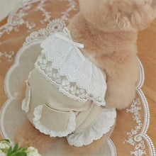 Load image into Gallery viewer, Cute Lace Pet Overalls Jumpsuit
