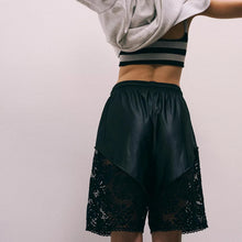 Load image into Gallery viewer, Shorts For Women Lace Five-point Pants Chic Sports Drawstring Beach Party Hot Shorts Casual Female Fashion Streetwear Clothing
