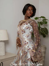 Load image into Gallery viewer, Glamorous Dreamy Evening Gown Elegant Formal Banquet Dress Customized Wedding Guest Dress Mother-of-the-Bride Dress 2026

