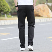 Load image into Gallery viewer, Men's High-Quality Chinos -Cotton Casual Trousers - Breathable Straight Pants (Sizes W28-w40)
