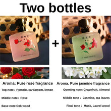 Load image into Gallery viewer, Osmanthus Perfume for Men Women Unisex Long Lasting Fresh Delicate Floral Scent with Rose Jasmine Student Fragrance 35ml Parfum
