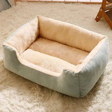 Load image into Gallery viewer, Bed for Cats Pet Products Cushions Kitten Winter Accessories Dog All Houses Supplies Things Accessory Habitats Basket House Beds
