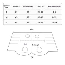 Load image into Gallery viewer, Pet Neutering Suit Cat Postoperative Recovery Clothes Anti-Licking Adjustable Wound Protective Clothing Pet Supplies
