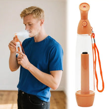 Load image into Gallery viewer, Facial Mister Moisturizing Handheld Mist Sprayer Small Skin Care Tools Portable Humidifier Steamer for Outdoor Makeup Home
