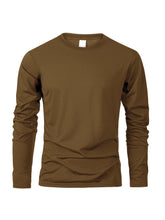 Load image into Gallery viewer, Classic Solid Long Sleeve Tee
