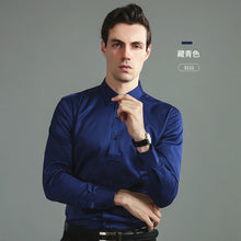 Load image into Gallery viewer, Slim Social Business Shirt Men

