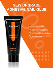 Load image into Gallery viewer, Nail Tips Glue Gel Strong Adhesive Nail Glue For False Nail Tips And Press On Nails DIY Rhinestone And Resin Gem For Nail Art
