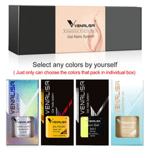 Load image into Gallery viewer, Venalisa VIP4 Nail Gel Polish HEMA/TPO FREE Full Coverage Beautiful Semi Permanent Soak Off UV LED Gel Nail Polish Gel Lacquer
