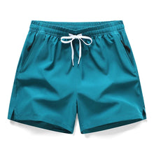 Load image into Gallery viewer, New Men's Sports Casual 3/4 Shorts With Ice Silk Lightweight Sweat-absorbing Outdoor Quick Drying Running Fitness Loose Pants
