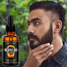 Load image into Gallery viewer, Men Beard Moisturizing &amp; Nourishing Oil &amp; Long-Lasting Smoothing Styling Butter，Facial Hair Conditioning Set for All Beard Types
