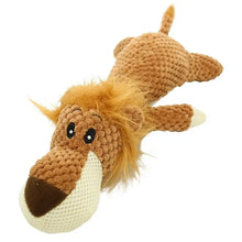 Load image into Gallery viewer, Pet Dog Toy For Large Dogs Cute Plush Squeak Stuffed Toys Fleece Durable Chewing Cute Soft Toy Pet Molar Toy Dog Accessories
