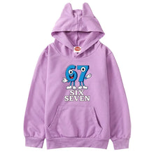Load image into Gallery viewer, Kids Cat Ears Cartoon Hoodie
