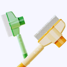 Load image into Gallery viewer, Dog Comb Pet Hair Remover One Button Dogs Brush Self-cleaning Cat Brush Massage Combs for Dog Grooming Brushes for Pet Products
