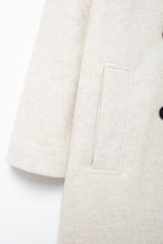 Load image into Gallery viewer, Winter Coat For Women 2024 Solid Lapel Double Breasted Long Cardigan Top Female Pokcet Streetwear Woman New In OuterCoat
