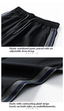 Load image into Gallery viewer, Tracksuits for Man Men's Cardigan Hoodie Set Sportswear 2 Piece Set Casual Running Fitness Suit Windproof Warm Set Sports Suits
