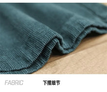 Load image into Gallery viewer, Casual White Corduroy Button Jacket
