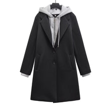 Load image into Gallery viewer, European Casual Hooded Long Coat
