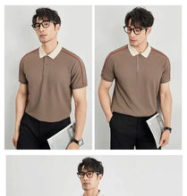 Load image into Gallery viewer, Korean Slim Smart Summer Polo
