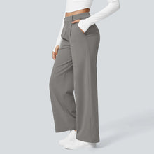Load image into Gallery viewer, Women's Fashion Comfortable Pants Autumn and Winter Wide Leg Casual Sports Drape Slimming and Versatile Floor Length 2025
