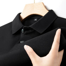 Load image into Gallery viewer, Men's 100% Cotton Polo Shirt - Summer Casual Breathable Tee,19 Colors,Ideal for Golf and Sports,Business Casual,Silk-Like Finish
