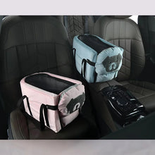 Load image into Gallery viewer, Pet Dog Cat Carrier Backpack Central Console Car Seat Travel Bag Portable Safety Booster Seat For Small Dogs Cats Outdoor Travel
