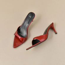 Load image into Gallery viewer, Women's High Heels Summer Slippers Women Sandals Fashion Classic Pointy Open Toe Stiletto Heels Sexy 2026 High-heeled Slippers

