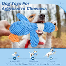 Load image into Gallery viewer, Cat Dog Toys for Aggressive Chewers Cats Dogs,Chew Squeak Toy Cats Dogs Interactive Plush Doll Pet Products
