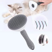 Load image into Gallery viewer, Pet Dog Brush Cat Comb Self Cleaning Pet Hair Remover Brush For Dogs Cats Grooming Tools Pets Dematting Comb Dogs Accessories
