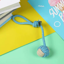 Load image into Gallery viewer, Pet Dog Toys for Large Small Dogs Toy Interactive Cotton Rope Mini Dog Toys Ball for Dogs Accessories Toothbrush Chew Puppy Toy
