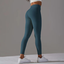 Load image into Gallery viewer, Yoga Leggings Women Fitness Leggings Running Cycling Pants Breathable Sports Leggings High Waist Summer Workout Gym Clothing

