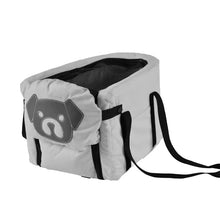 Load image into Gallery viewer, Dog Car Seat Cover Foldable Hammock Pet Harness Cat Bag Basket Stable and Foldable Travel Pet Dog and Cat Safety Car Seat
