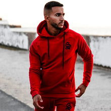 Load image into Gallery viewer, Hoodie Men Spring and Autumn Coat Pullover Slim Fit for Men Workout Jogger Casual Fashion Clothing
