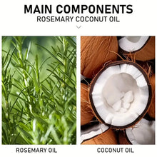 Load image into Gallery viewer, Rosemary Oil Hair Essential Coconut Oil Improve Hair Loss And Nourishes Strengthen Hair Roots Scalp Treatment Hair Care
