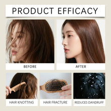 Load image into Gallery viewer, Herbal Dandruff Removal Shampoo Bar Mild Tea Tree Oil Essence Oil Control Scalp Cleansing Hair Care Soap Hair Damaged Repairing
