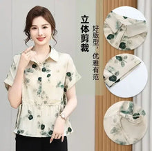 Load image into Gallery viewer, Printed Summer Casual Shirt Women
