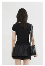 Load image into Gallery viewer, Color Contrast Patchwork Sport Tee
