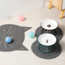 Load image into Gallery viewer, Pet Ceramic Bowl Nordic High Footed Ceramic Cat Food Bowl Snack Can Plate Anti Overturning Kitten Puppy Food Water Feeding Bowl

