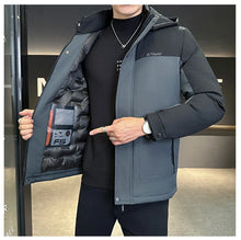 Load image into Gallery viewer, Windproof Winter Down Men Jacket
