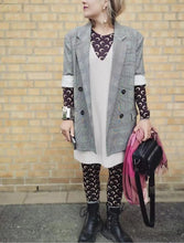 Load image into Gallery viewer, Women Jumpsuit Y2K Streetwear Moon Print Jumpsuit Elastic Long Sleeve Round Neck Autumn Sexy Fashion Bodysuit

