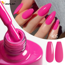 Load image into Gallery viewer, Venalisa VIP4 Nail Gel Polish HEMA/TPO FREE Full Coverage Beautiful Semi Permanent Soak Off UV LED Gel Nail Polish Gel Lacquer
